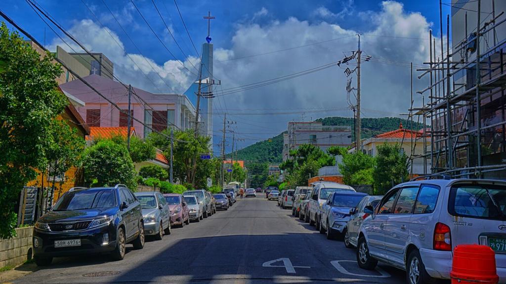 Jeju B.P. Guesthouse Екстер'єр фото